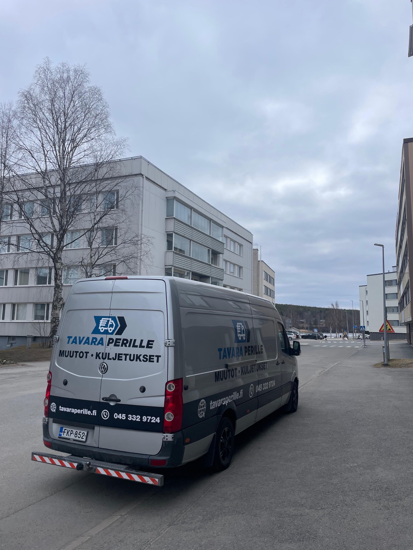 Tavaraperille muuttoauto Rovaniemellä – kaukokuljetukset koko Suomessa